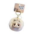 thumbnail image 2 of figatia Cat Keychain Bag Charm Soft Doll Bag Accessory Bag Decoration Cute Key Organizer Ragdoll cat, 2 of 9