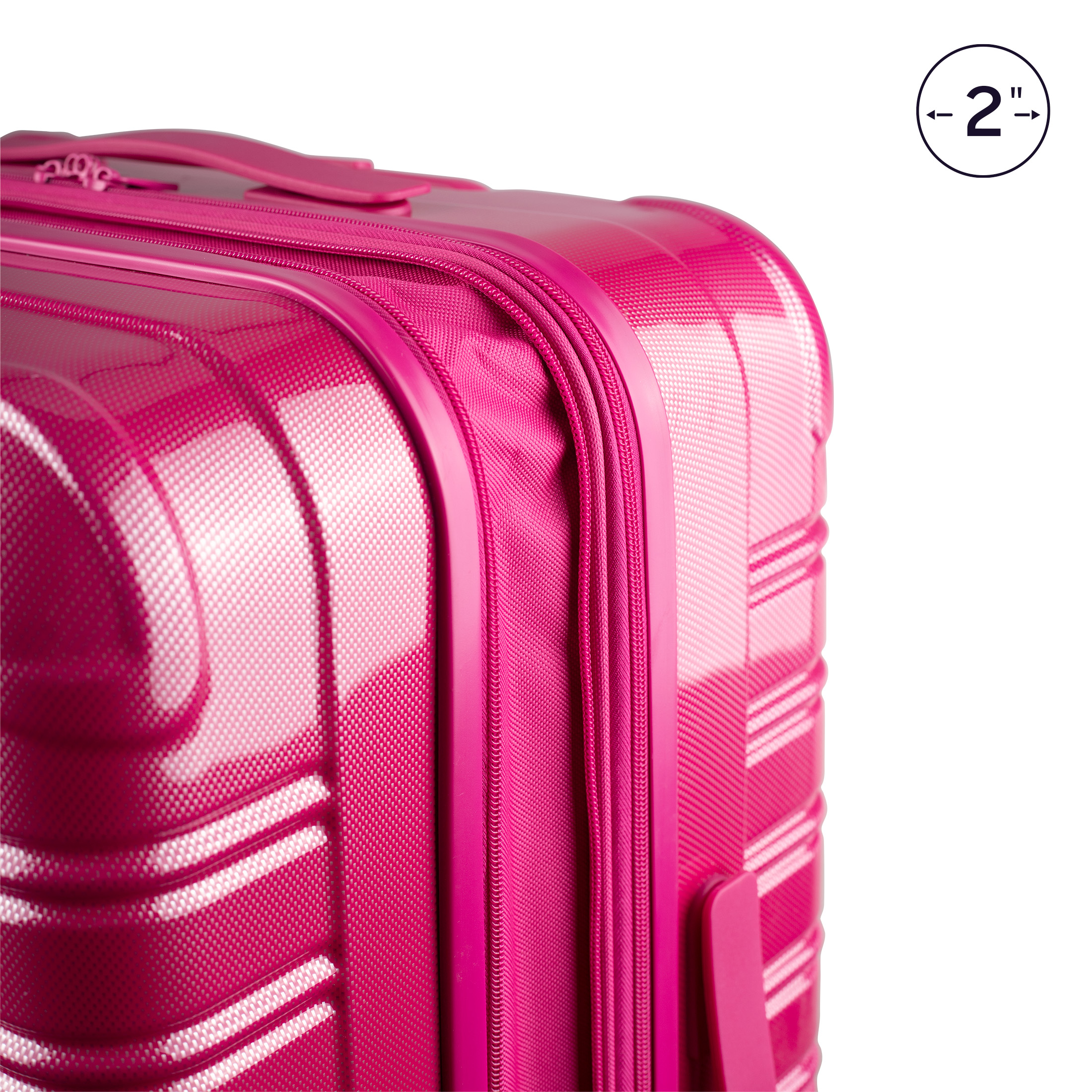 iFLY Fibertech 3.0 3-Piece Expandable Hardside Luggage Set photo 8