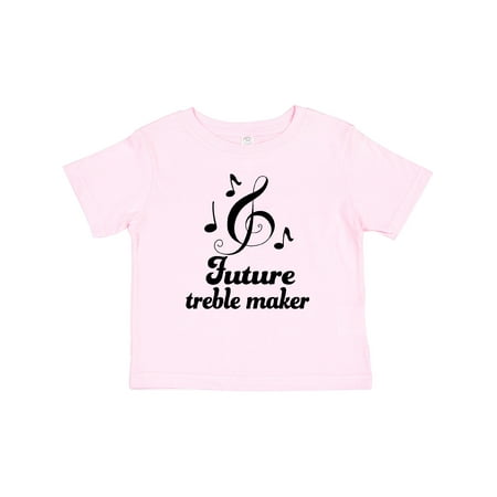 

Inktastic Future Treble Maker Funny Music Gift Baby Girl T-Shirt