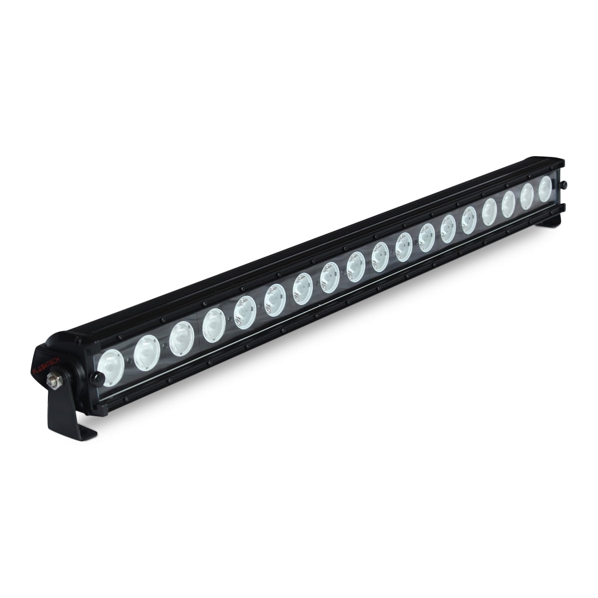 Flashtech 31 Inch Single Row LED Off Road Light Bar Combo Driving Fog