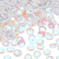 thumbnail image 4 of Loose Sequins,Glitter Sequins Cup Sequins Embroidery Sequins for Jewelry Making Crafts Sewing White, 4 of 5