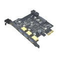 thumbnail image 3 of Tarjeta de Expansión Pcie Hub Hugo 5 puertos USB 3.0 negra, 3 of 7