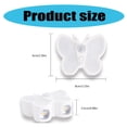 thumbnail image 3 of Activated LED Night Light Double Modes LED Night Light Rechargeable Butterfly Shape Lamp with Sensors, 3 of 9