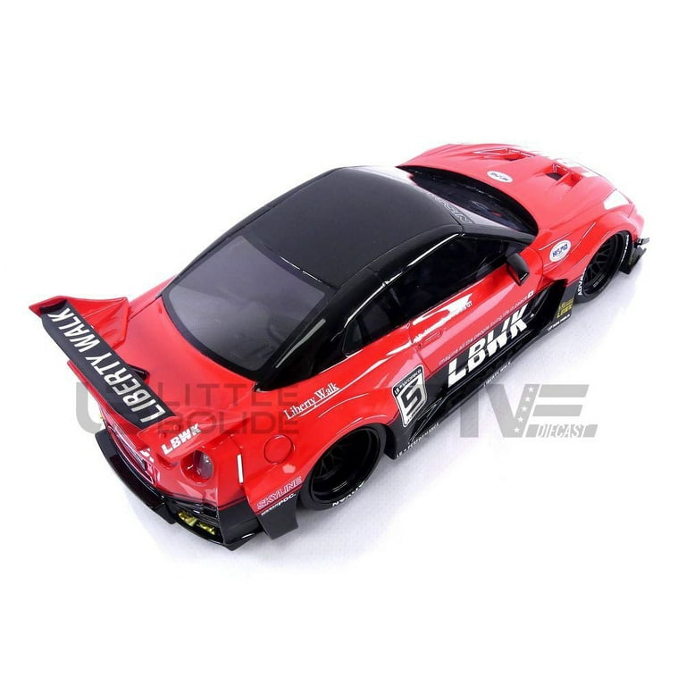 TOP SPEED 1/18 - NISSAN 35GT-RR Vers 1 - LB-Silhouette Works TOP SPEED 1/18 - NISSAN 35GT-RR Vers 1 - LB-Silhouette Works