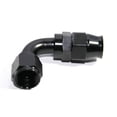 thumbnail image 2 of 10 Pieces Of BLACK AN10 10AN AN-10 90 Degree Swivel Reusable PTFE Hose End Fitting Adapter BLACK AN10 10AN AN-10 90 Degree Swivel Reusable PTFE Hose End Fitting Adapter, 2 of 6