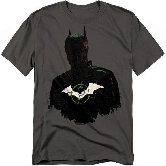 The Batman T-Shirt Silhouette With Riddler Logo Unisex Graphic Tee For Men & Women