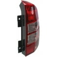thumbnail image 3 of CarLights360: For 2007 2008 2009 2010 Jeep Compass Tail Light Assembly Passenger Side w/Bulbs DOT Certified For CH2801169 | 5303878AD, 3 of 4