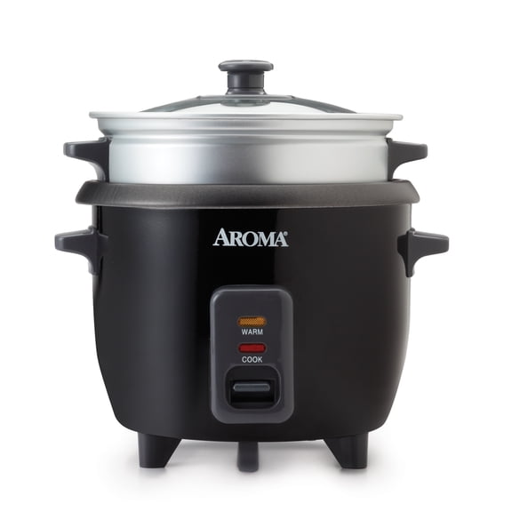 Aroma 6-Cup Pot Style Rice Cooker