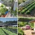 thumbnail image 6 of Shade Cloth for Garden Plants Greenhouse, 40-50% Sunblock Neting -for Outdoor Garden Lawn Plant Sun Shade Cloths for Kennel Chicken Coop Easier to Hang Net Cover, 6 of 6