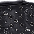 thumbnail image 5 of Pre-Owned Christian Louboutin Panettone Wallet XL Clutch 1175110 Black Leather Beaded, 5 of 8