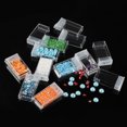 thumbnail image 4 of kurtrusly Diamond Painting Tools Organizer Beads Container Rhinestone Embroidery Stone Geometric Jewelry Storage Box, 4 of 9