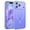 purple, variant on DUEDUE iPhone 17 Pro Max Case–Full-Body Skin-Feel Protection, Integrated Magnetic Wireless Charging, Drop-Tested Food-Grade TPU, Reliable Protection with Walmart Fulfillment Services