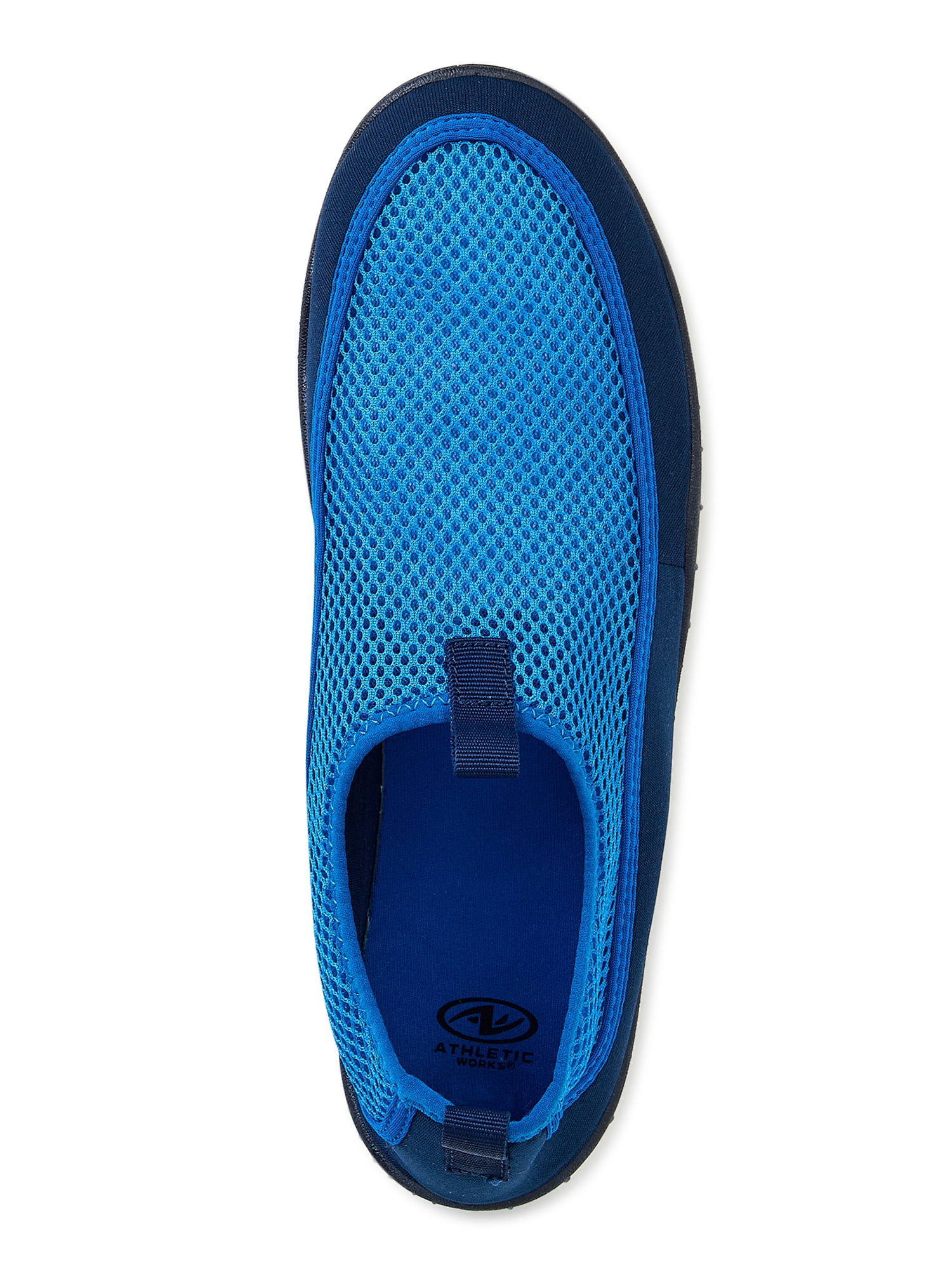 Athletic Works Men's Water Shoes Navy, Blue Size 9/10