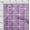 Purple, variant on oneOone Organic Cotton Poplin Twill Fabric Dot & Triangle Block Print Fabric By Yard 42 Inch Wide