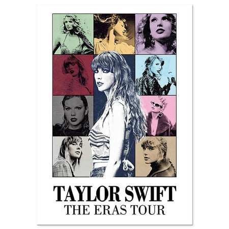 Taylor Swift Fans Gifts - Taylor Poster Wall Art Music Cover Album Posters  Songs for Wall Room Decor Painting Paper HD Print Bedroom Livingroom  Decorations 7.8x9.8 