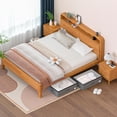 thumbnail image 6 of Under Bed Storage with Wheels, No Assemble Required 12 inches height Under Bed Storage bins,Large capacity Rolling Underbed Shoe Storage containers，dorm underbed storage drawers, 6 of 13