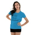 thumbnail image 4 of Make Good Choices Motivational Gym Womens Slim Fit Graphic Tee Brisco Brands L, 4 of 5