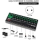 thumbnail image 3 of MIX1000 Ultra Low Noise 10 Channel Stereo Mixer Mini Sound Audios Mixer for Small Clubs Bars Guitars Bass Keyboards(EU), 3 of 5