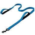 thumbnail image 1 of Pet Leash Outdoor Pet Walking rope pet reflective walking Training Double Sided Reflective Rope Strap Belt with Metal Buckle Clip, Dark Blue, 1 of 7