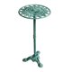 thumbnail image 2 of Soporte para plantas de hierro fundido, estante de exhibición para plantas, pedestal rústico retro para macetas, soporte para macetas para decoración Verde, 2 of 8
