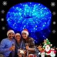 thumbnail image 4 of Manguera navideña decorativa luz led Azul 10 metros DOSYU DY-ICE10M-MT-2C, 4 of 6