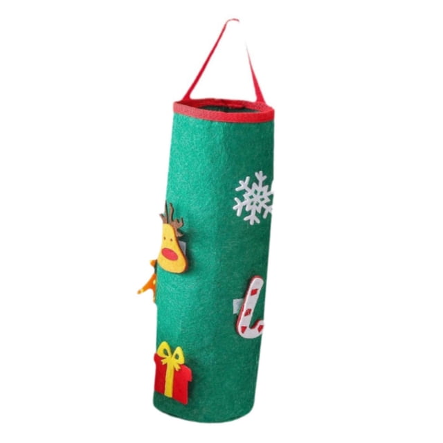 Bolsa de almacenamiento navideña Perfecl 46,5 cm para cocina y baño organizador multifuncional