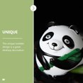 thumbnail image 2 of Juguete de vaso con adorno de dibujos animados para niños, panda, juguete para niños, decoración del hogar, vinilo para viajes, 2 of 5