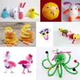 thumbnail image 4 of jifeng 2x 700 Cils Adhésifs Wobble Wiggle Eyes Various, 4 of 9