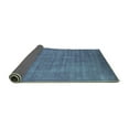 thumbnail image 2 of Ahgly Company Indoor Rectangle Oriental Turquoise Blue Industrial Area Rugs, 3' x 5', 2 of 4