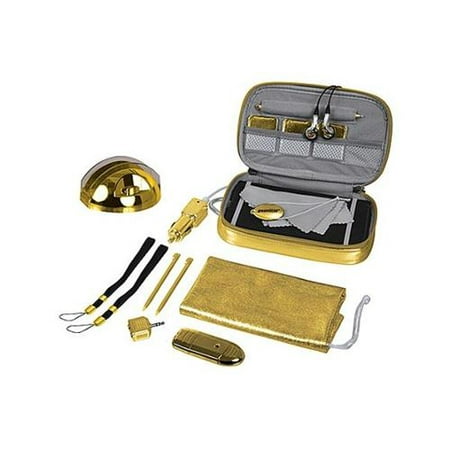 dreamGEAR GOLD EDITION 20 In 1 Starter Kit - Accessory kit - gold - for Nintendo DSi XL