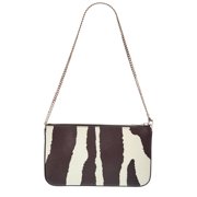 Christian Louboutin Small Leather Clutch, Brown