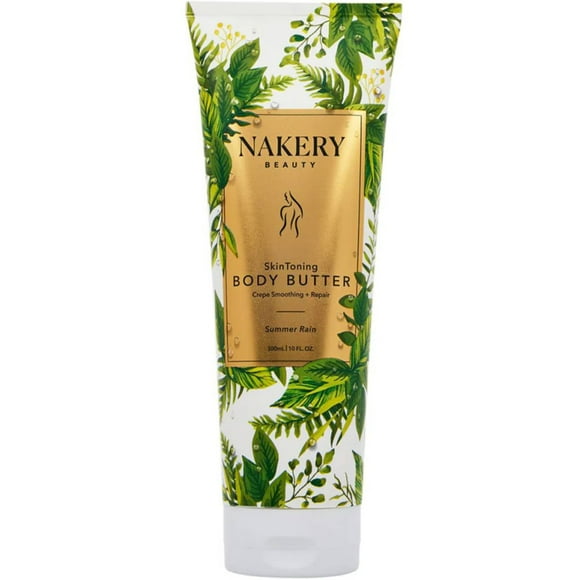 Nakery Skin Toning Body Butter para mujeres - Loción corporal reafirmante para mujeres - Loción corporal con infusión de péptidos para piel arrugada y flácida - Loción reafirmante de la piel para cuel