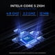 thumbnail image 3 of Laptop Gamer ASUS TUF Gaming F16 GeForce RTX 3050 Core 5 210H 24GB SSD 1TB 16" Teclado Español Mouse DXT Gaming, 3 of 6