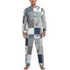 thumbnail image 1 of Pijamas de tiburón marino con estampado animal para hombre, conjuntos de pijamas encantadores de manga larga, dos piezas, ropa de dormir con patrón de otoño para el tiempo libre, regalo, 1 of 5