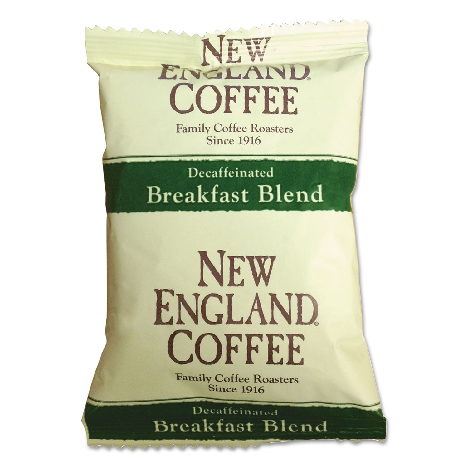 New England Tea And Coffee Coffee Portion Packs, Breakfast Blend Decaf