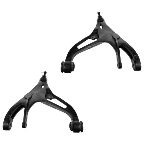 TRQ Front Lower Control Arm w Ball Joint LH RH PAIR for 02-05 Dodge Ram 1500 4WD PSA62437