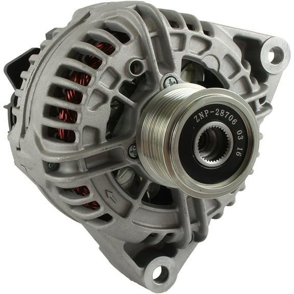 DB Electrical 400-24266 New Alternator for John Deere Tractor 5080M All Jd 4-276 80Hp Dsl