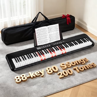 Casio LK-265 61-Key Lighted Portable Touch Sensitive Keyboard with