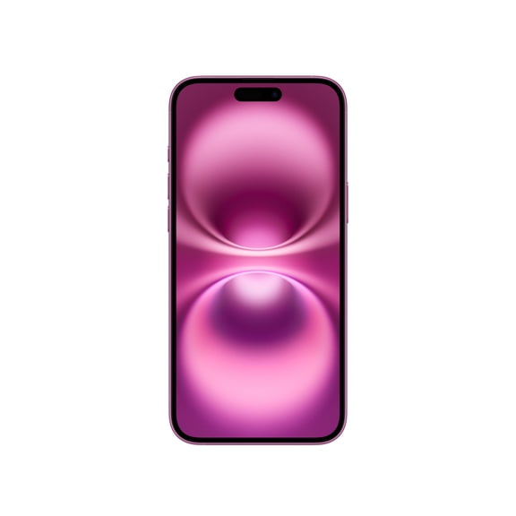 Pre-Owned AT&T iPhone 16 Plus 128GB Pink. Apple Intelligence.