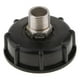 thumbnail image 2 of Adaptador de manguera de jardín para tanque IBC de 1000 l, conector de salida de 60 mm Rosca gruesa 4 rosca extra, 2 of 9