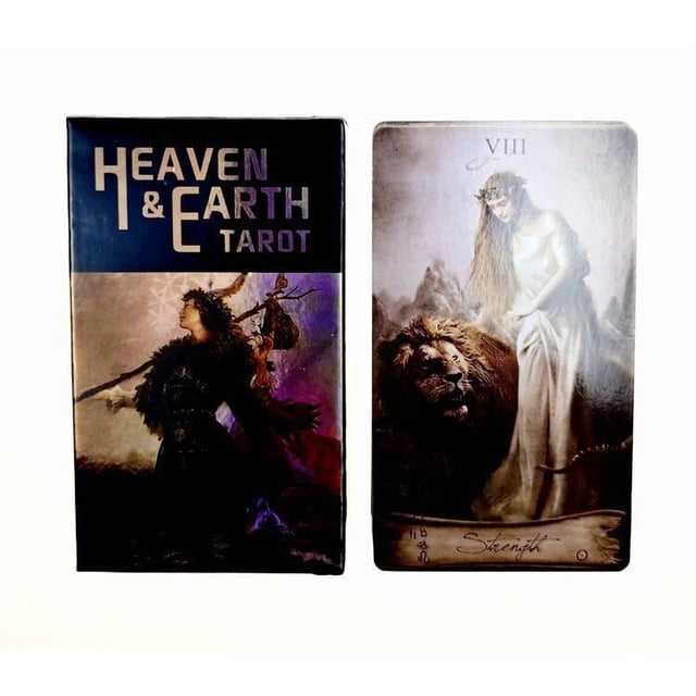 Juego de cartas Heaven & Earth Tarot Kit Family con baraja de tarot