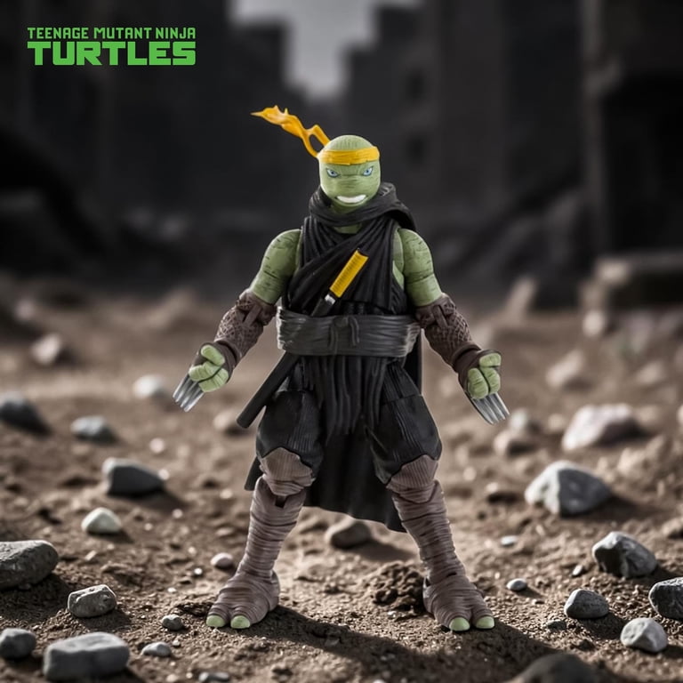Teenage Mutant Ninja Turtles BST AXN Action Figure | Jennika
