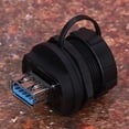 thumbnail image 1 of Conector Impermeable De Alta Fácil De Conectar, Conector USB Resistente Al Agua, Fácil De Usar Que Mantiene El Contacto De Cobre Para Discos Duros De Teléfonos Móviles, 1 of 7