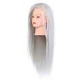 thumbnail image 3 of NestledNature Practice , Cosmetology Hairdressing Practice Mannequin Dolls Salon Tools, High Temperature Resistance Fibre Hairdressing Practice For Braiding Stying, 3 of 8