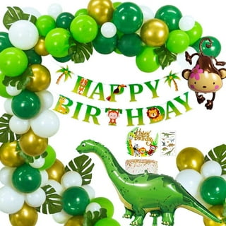 Dinosaur Party Theme DIY Birthday Party Decorations Balloons, Baby