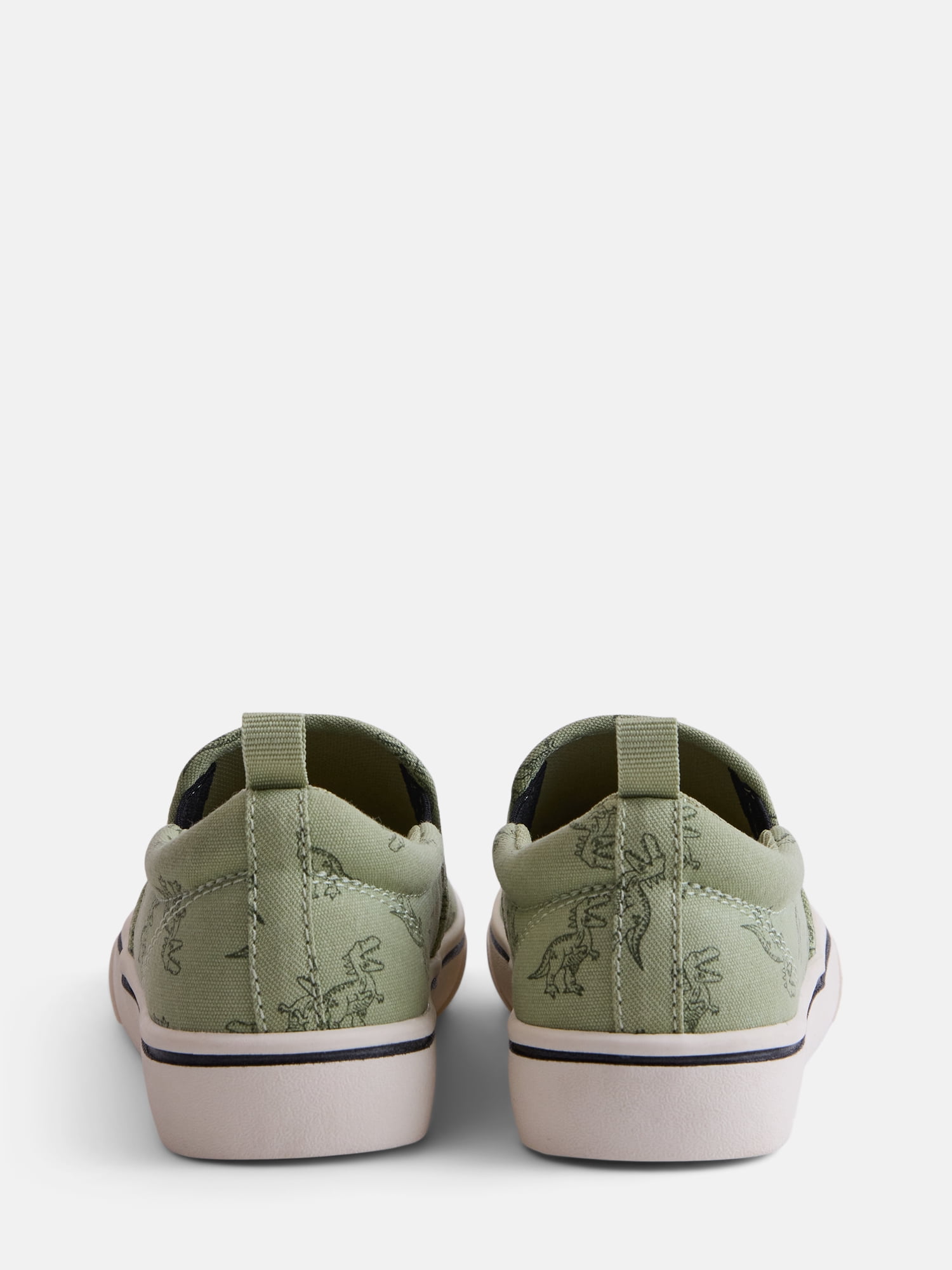 Wonder Nation Boys Casual Slip On Sneakers