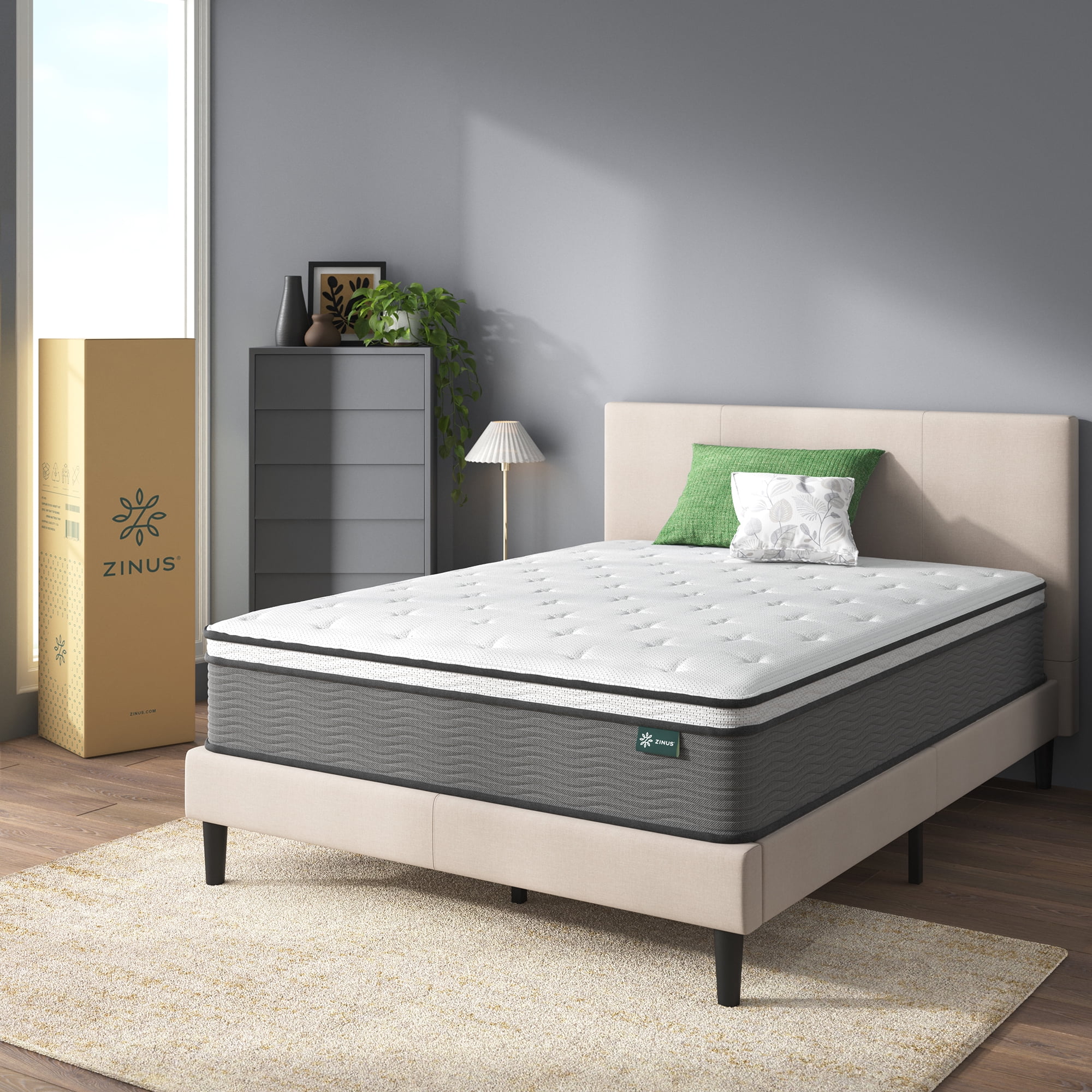 Zinus dream pillow clearance top