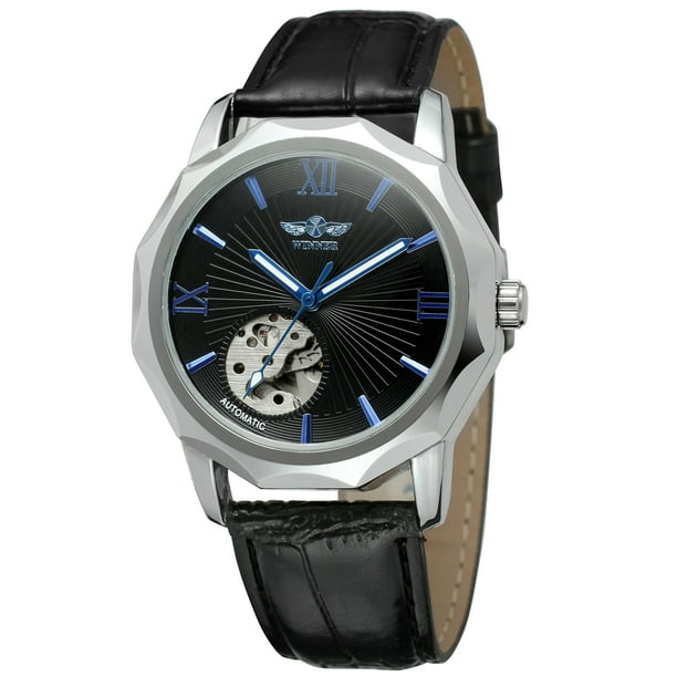 winner men's automatic mechanical watch