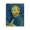 Vincent Van Gogh Portrait_v1, variant on Stupell Industries Traditional Black Floating Frame Canvas Art, 17 x 21, by one1000paintings