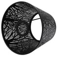 thumbnail image 3 of 1pc Tree Shadow Lamp Shade Iron Art Table Lamp Cover Bedside Lamp Metal Shade Decorative Lamp Shade, 3 of 7